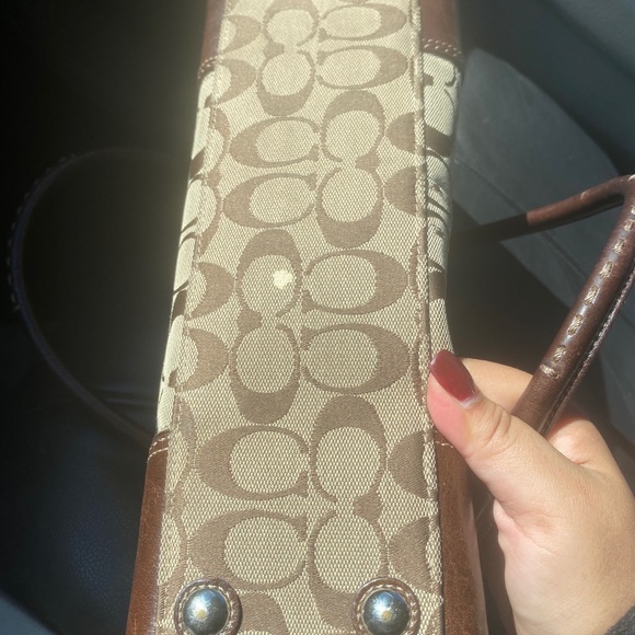 Coach bag (vintage) - Picture 5 of 6
